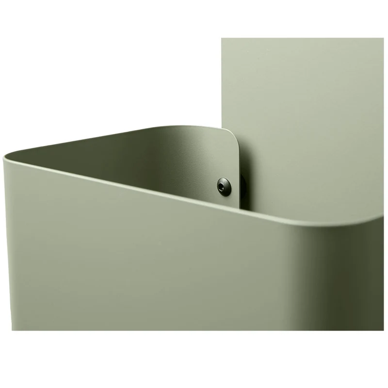 Tischanbau Papierkorb - Multi Box von APTO - Diese Box schafft elegante Ordnung