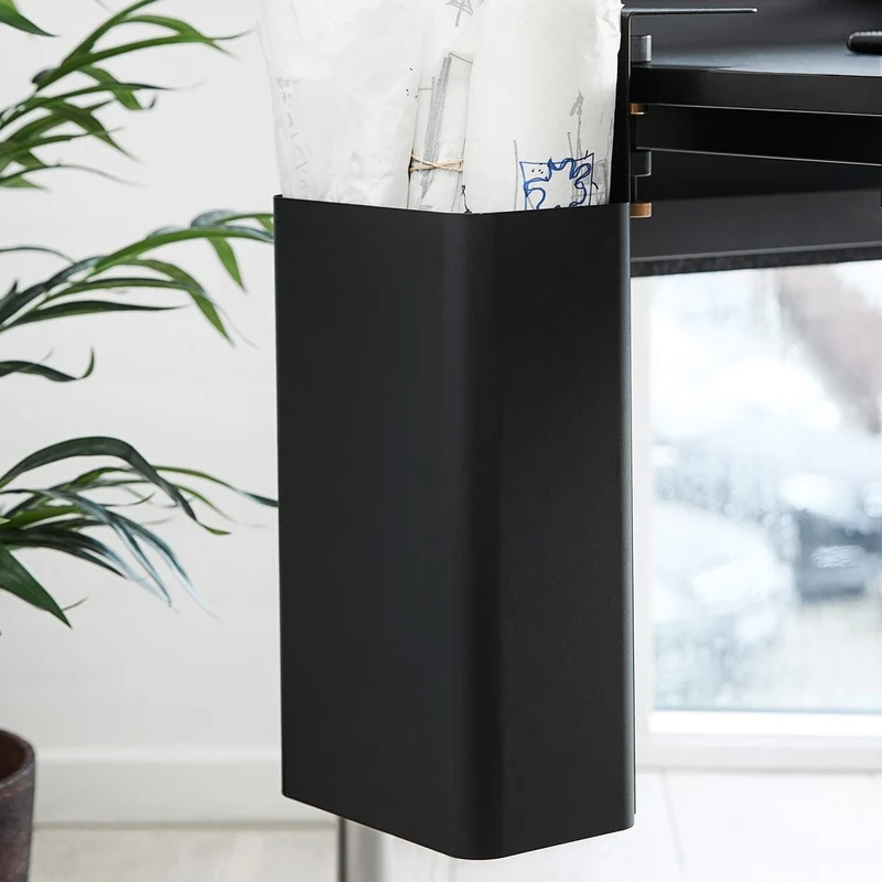 Tischanbau Papierkorb - Multi Box von APTO - Diese Box schafft elegante Ordnung