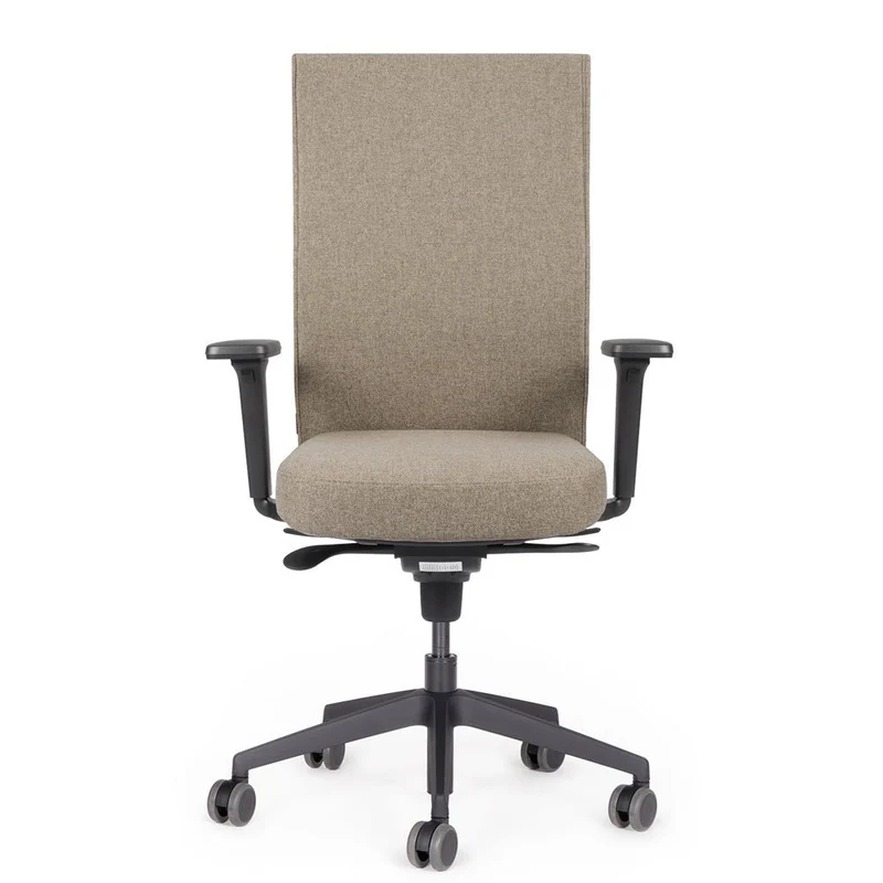 Ergonomischer Bürostuhl lento Genesis | wohnlicher Wollstoff