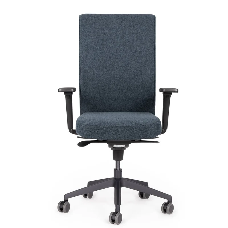 Ergonomischer Bürostuhl lento Genesis | wohnlicher Wollstoff
