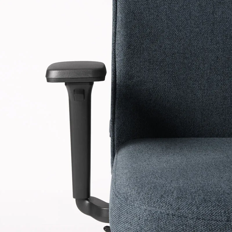 Ergonomischer Bürostuhl lento Genesis | wohnlicher Wollstoff