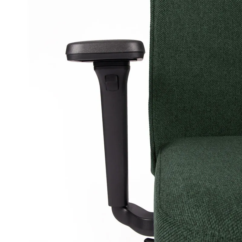 Ergonomischer Bürostuhl lento Genesis | wohnlicher Wollstoff