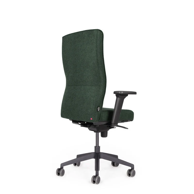 Ergonomischer Bürostuhl lento Genesis | wohnlicher Wollstoff