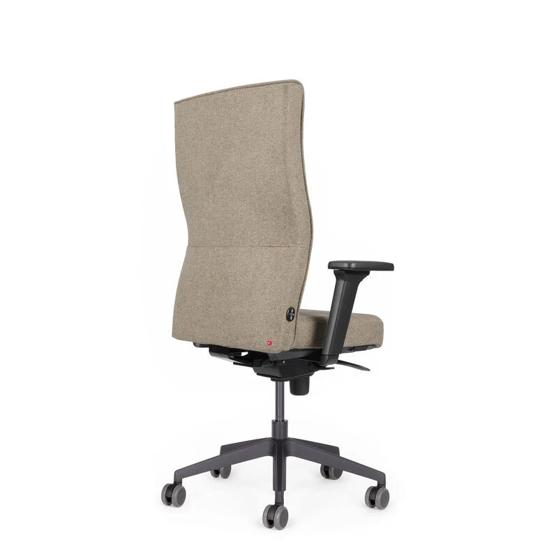 Ergonomischer Bürostuhl lento Genesis | wohnlicher Wollstoff