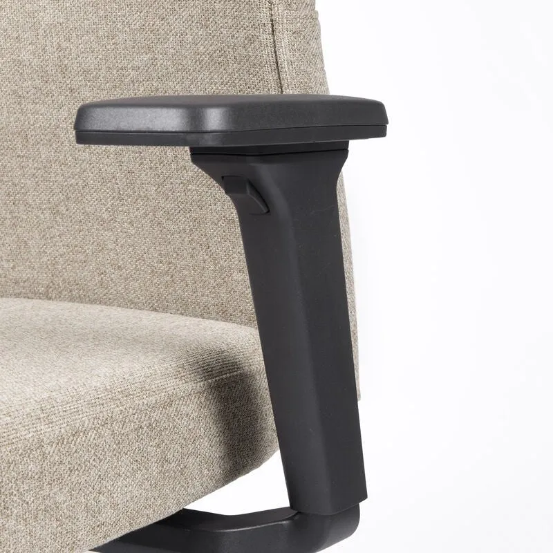 Ergonomischer Bürostuhl lento Genesis | wohnlicher Wollstoff