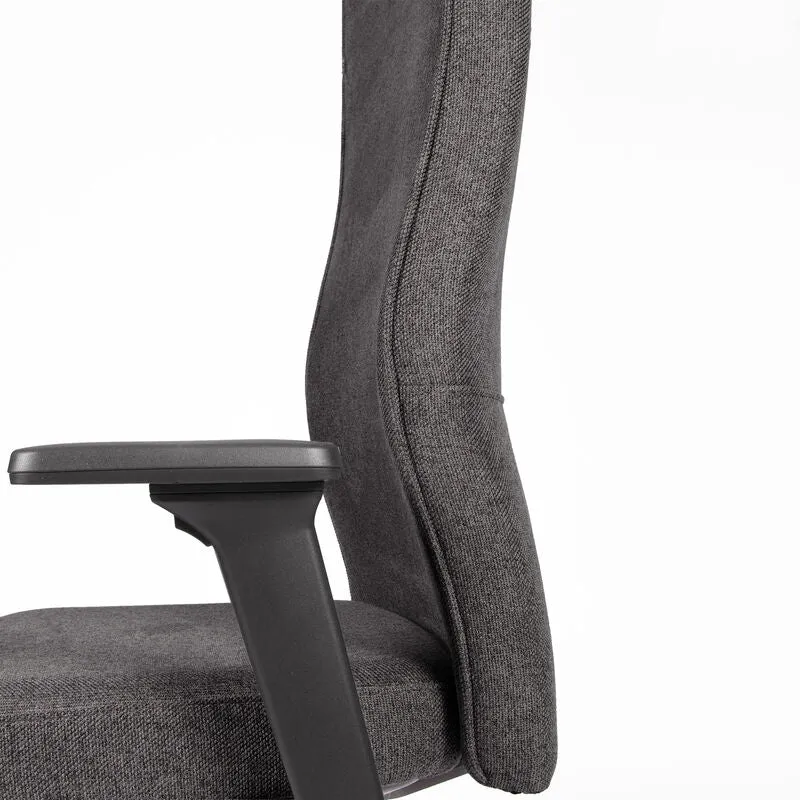 Ergonomischer Bürostuhl lento Genesis | wohnlicher Wollstoff