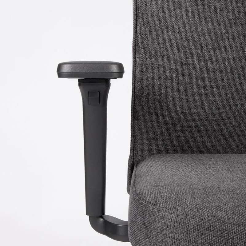 Ergonomischer Bürostuhl lento Genesis | wohnlicher Wollstoff