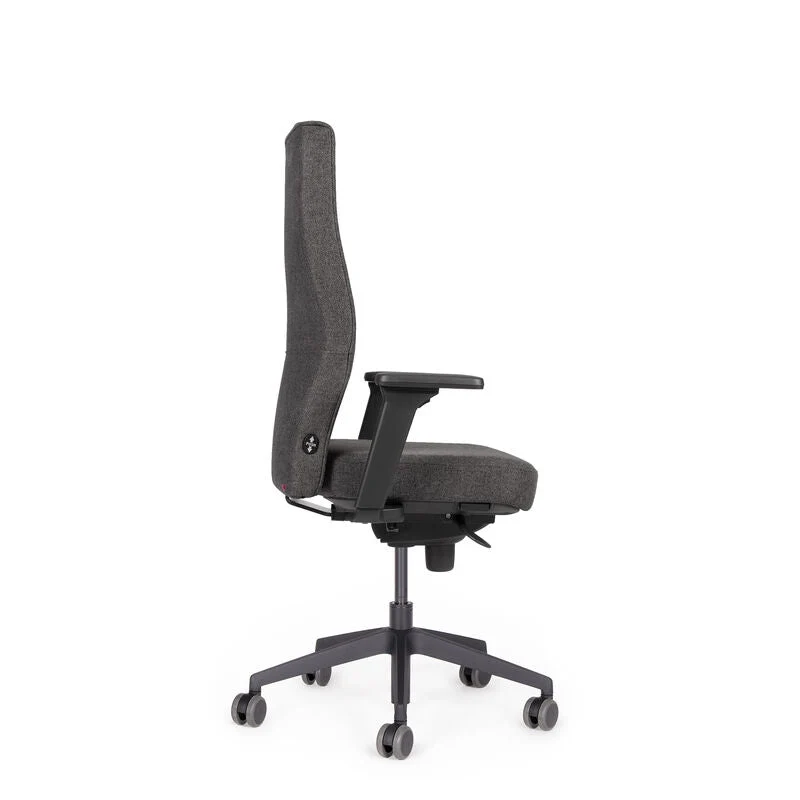Ergonomischer Bürostuhl lento Genesis | wohnlicher Wollstoff