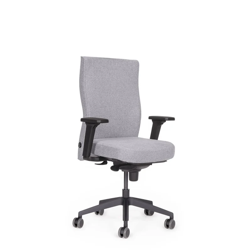 Ergonomischer Bürostuhl lento Genesis | wohnlicher Wollstoff