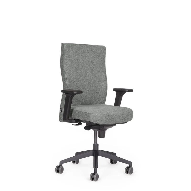 Ergonomischer Bürostuhl lento Genesis | wohnlicher Wollstoff