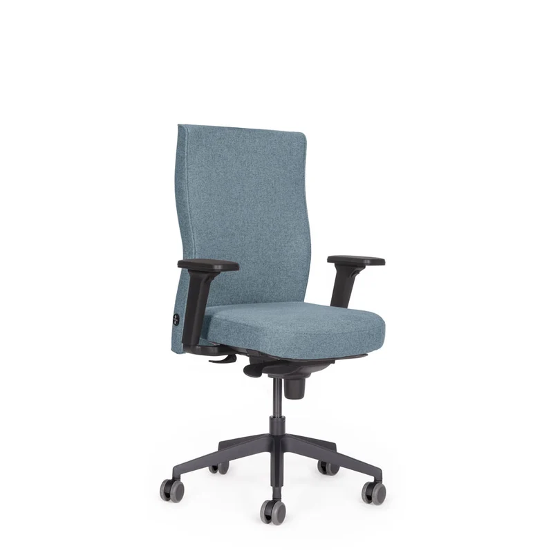Ergonomischer Bürostuhl lento Genesis | wohnlicher Wollstoff
