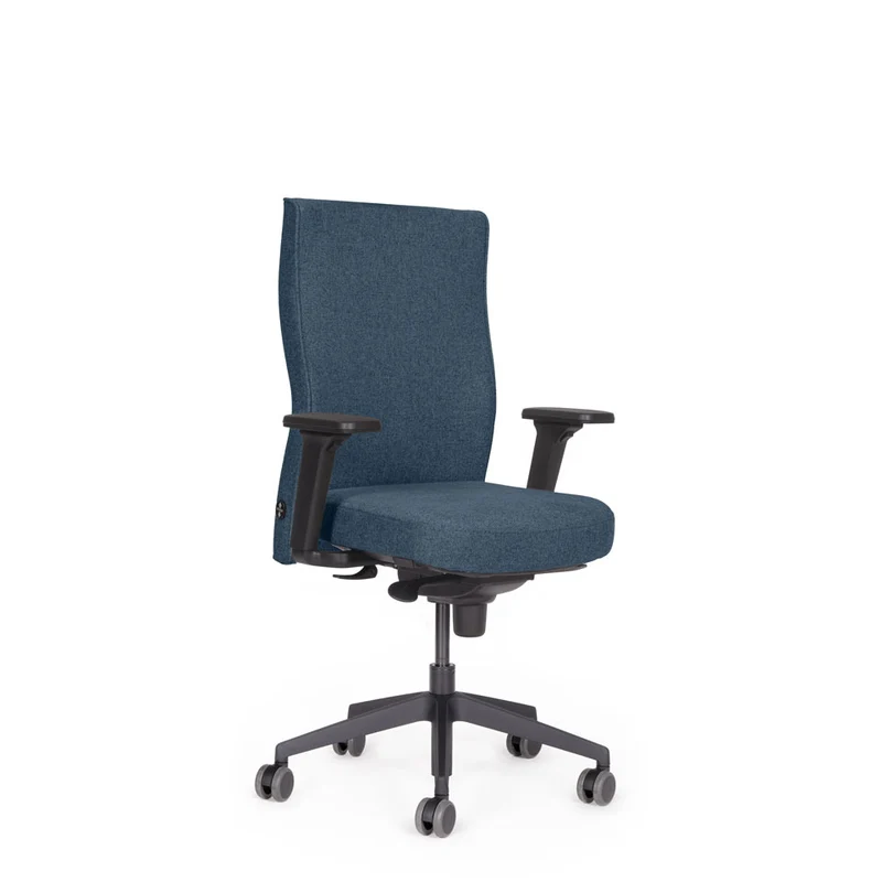 Ergonomischer Bürostuhl lento Genesis | wohnlicher Wollstoff