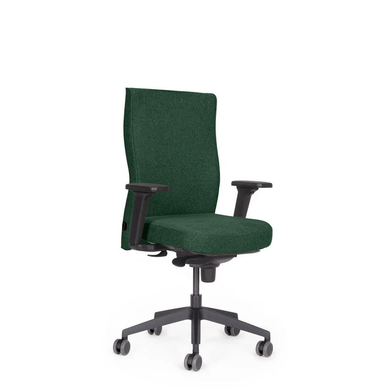 Ergonomischer Bürostuhl lento Genesis | wohnlicher Wollstoff
