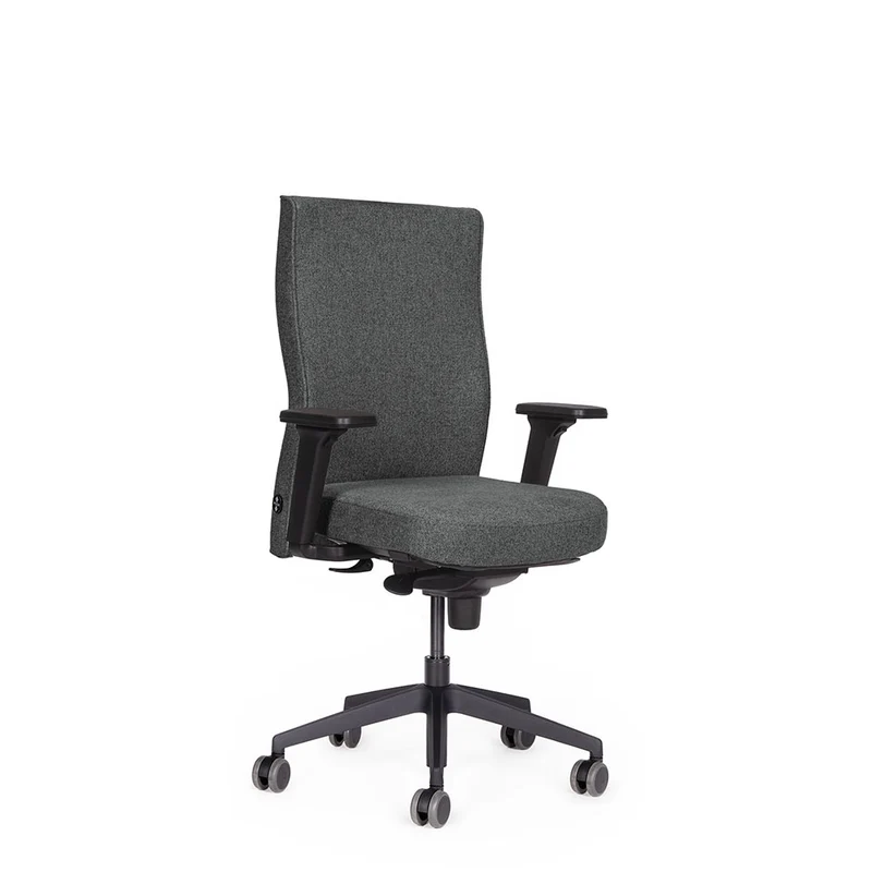 Ergonomischer Bürostuhl lento Genesis | wohnlicher Wollstoff
