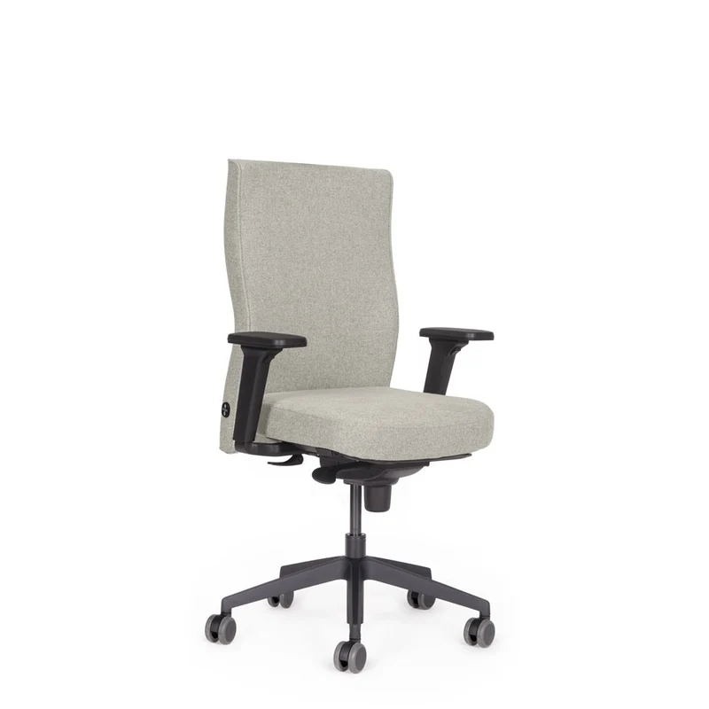 Ergonomischer Bürostuhl lento Genesis | wohnlicher Wollstoff