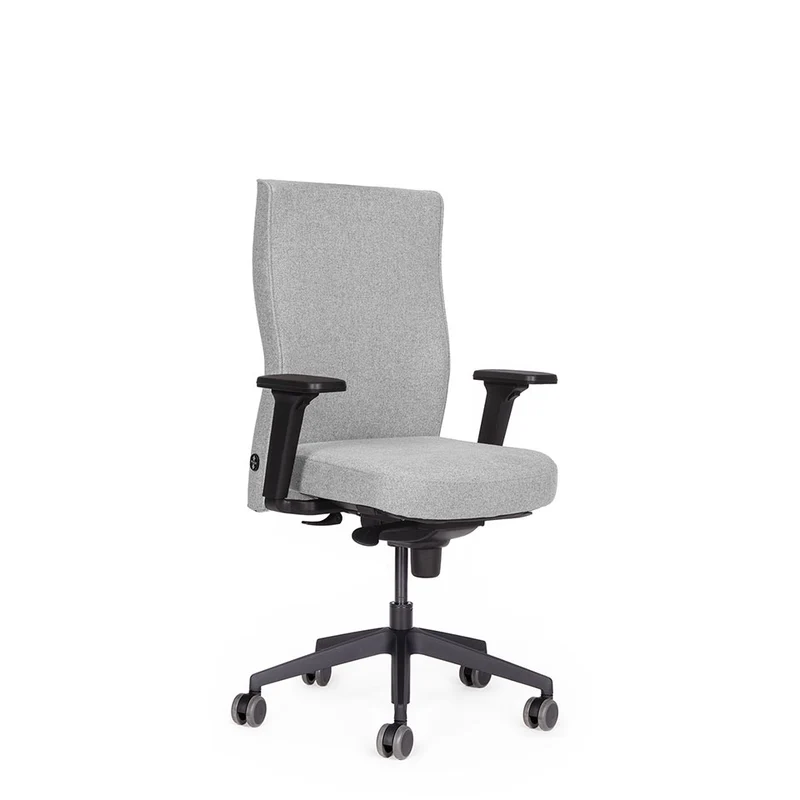 Ergonomischer Bürostuhl lento Genesis | wohnlicher Wollstoff
