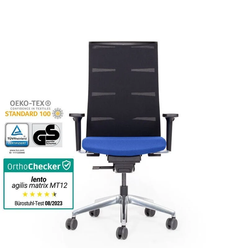 Ergonomischer Bürostuhl lento Matrix MT12 – konfigurierbar