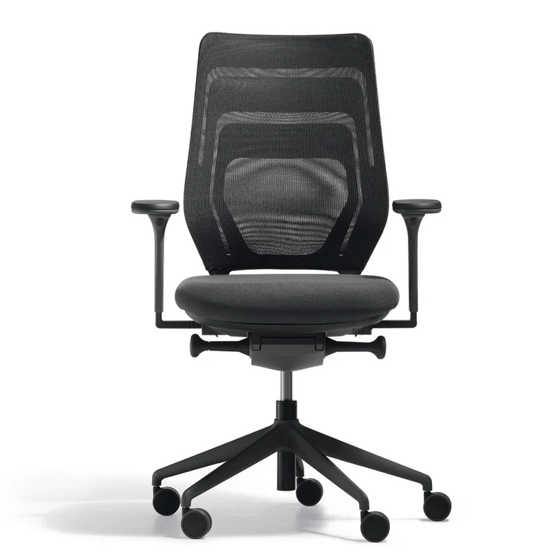 Ergonomischer Bürostuhl FM asiento Farbe Anthrazit
