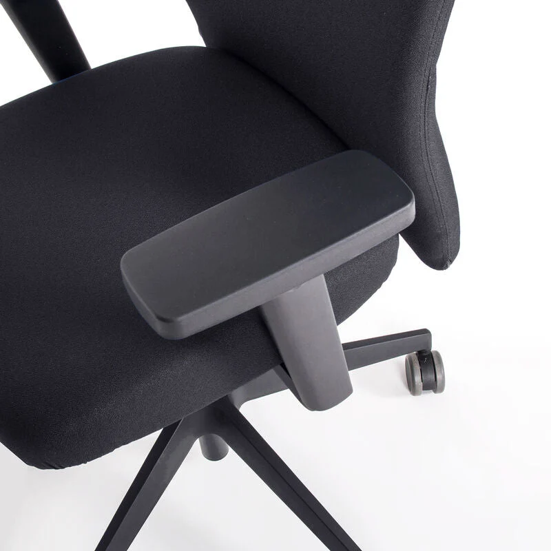 Ergonomischer Bürostuhl lento agilis AG10 Start-UP mit 2D Armlehnen