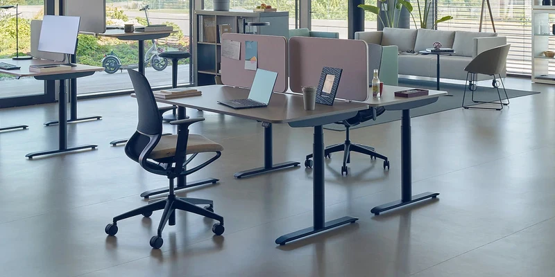 Sedus se:lab e-desk elektrisch höhenverstellbarer Tisch