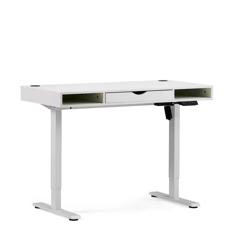 Worktime Style | 120x60 - Elektrisch höhenverstellbarer Schreibtisch
