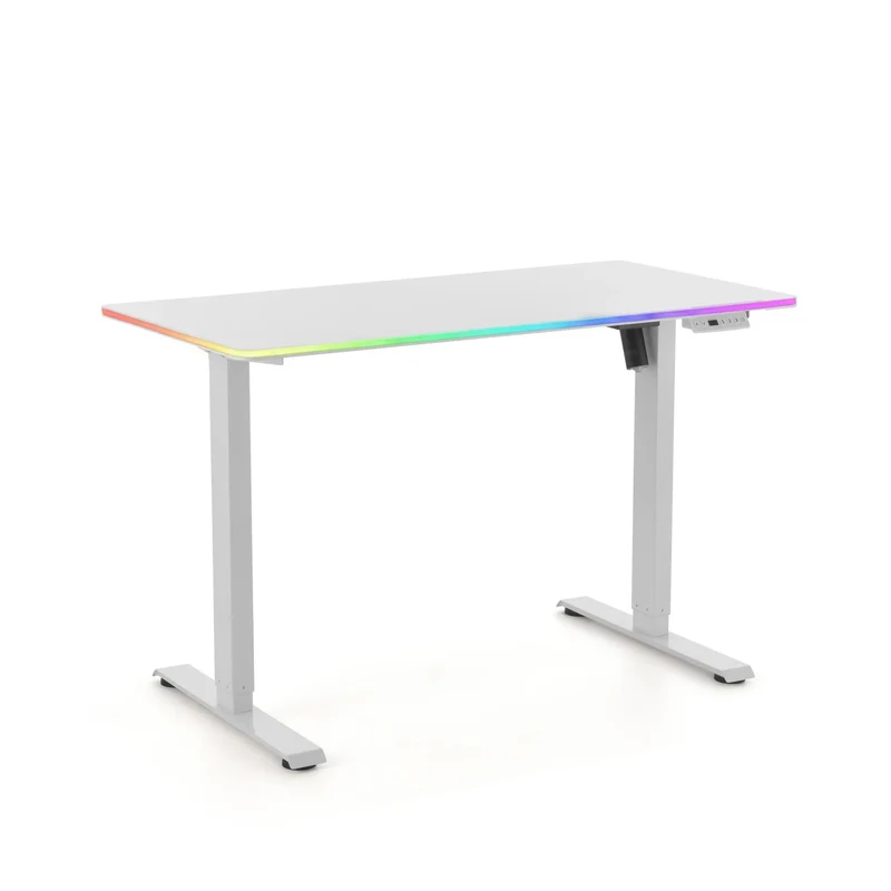 Worktime LED | 120x60 - Bureau réglable en hauteur électriquement