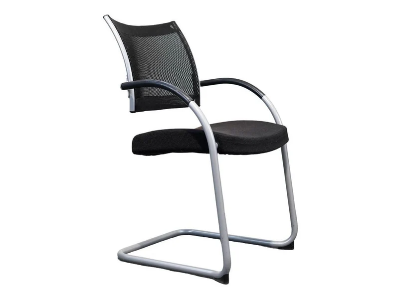 Besuchersessel Schwarz Mesh Wiesner-Hager gebraucht