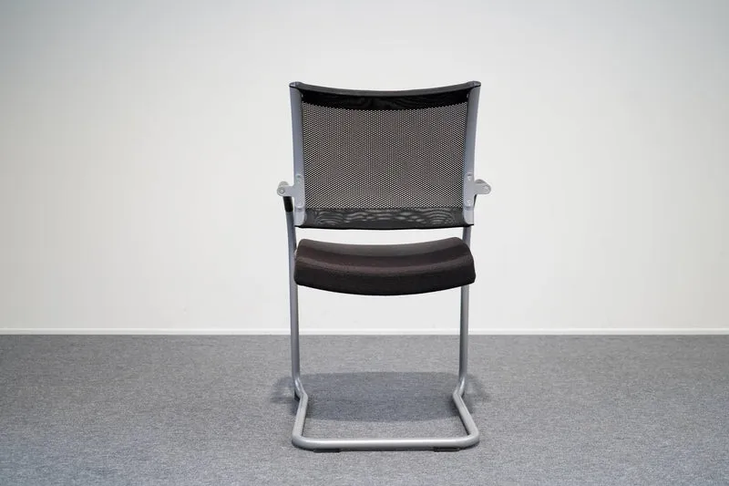 Besuchersessel Schwarz Mesh Wiesner-Hager gebraucht