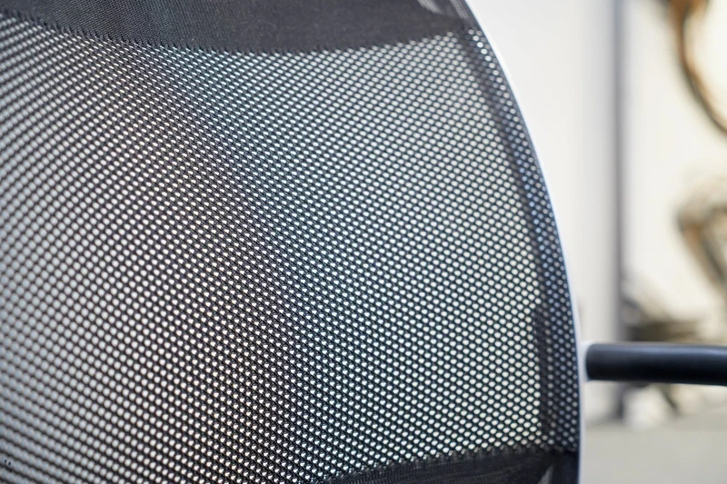 Besuchersessel Schwarz Mesh Wiesner-Hager gebraucht