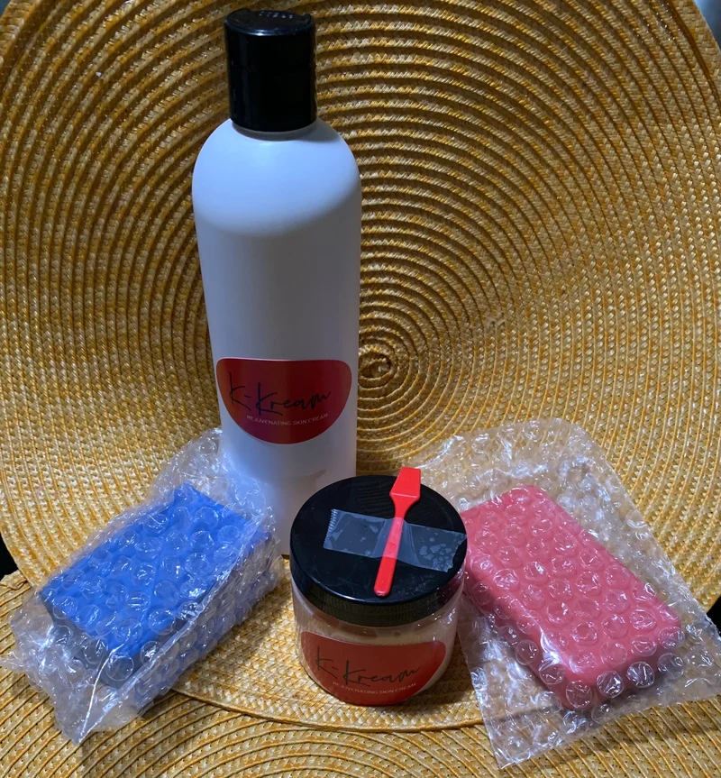 K-KREAM " Red & Blue" Bundle