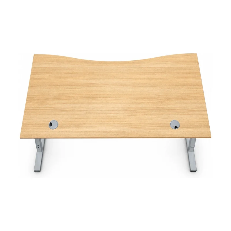 Schreibtisch Bene Freiform – 180 × 80 cm, höhenverstellbar 65–85 cm, gebraucht