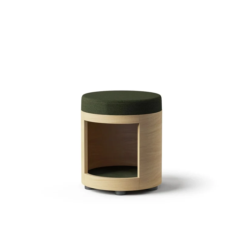 ZooZoo Besprechungsset Small Tisch und Hocker