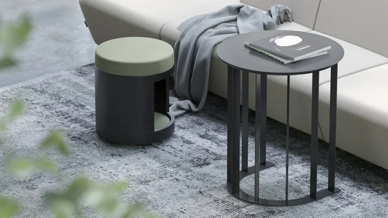 ZooZoo Besprechungsset Small Tisch und Hocker