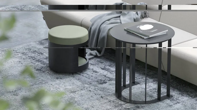 ZooZoo Besprechungsset Small Tisch und Hocker