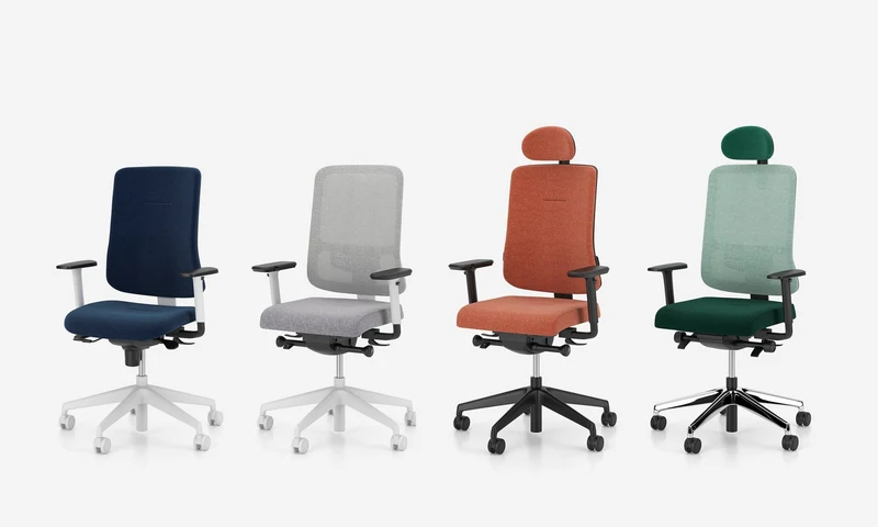 Nowy Styl Utila ergonomischer Bürodrehstuhl