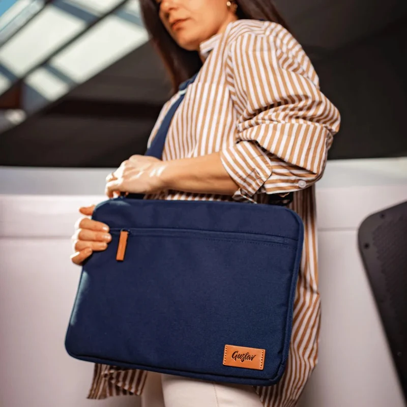 Gustav Flow 2-in-1 Laptop Sleeve Tasche