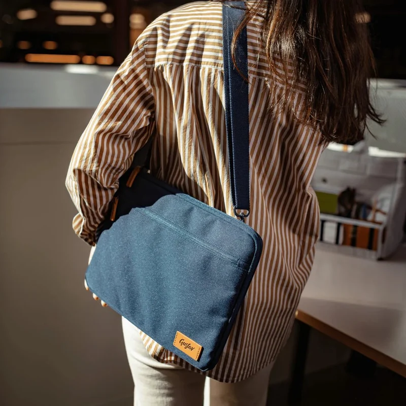 Gustav Flow 2-in-1 Laptop Sleeve Tasche