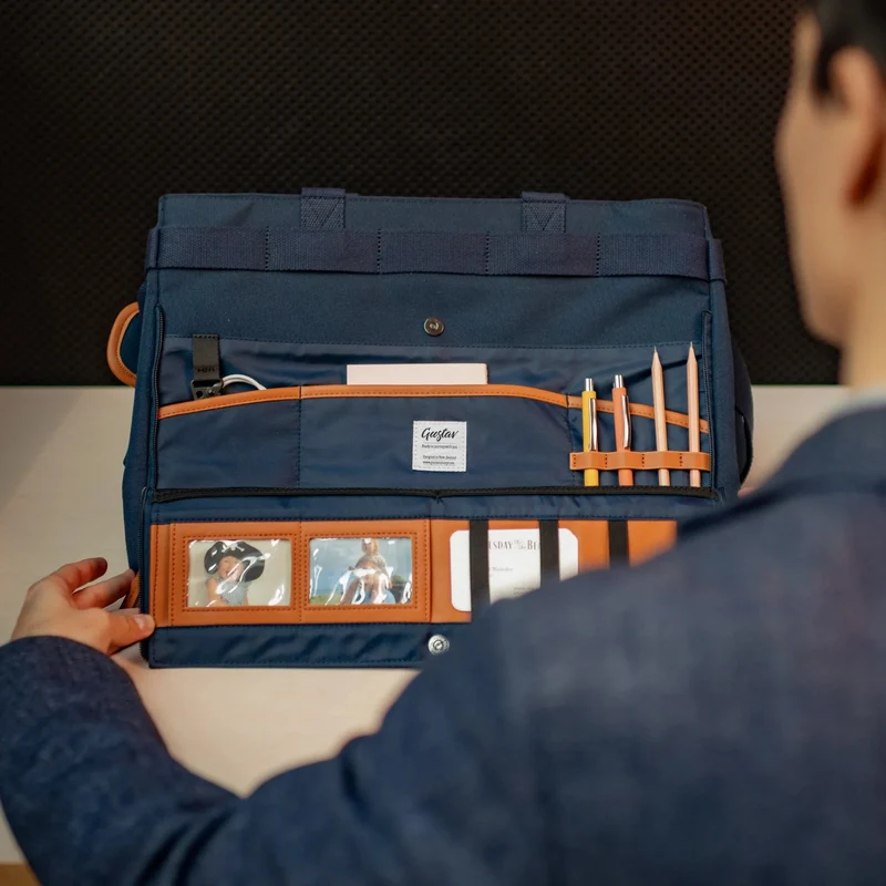 Gustav DeskMate Arbeitstasche Organizer