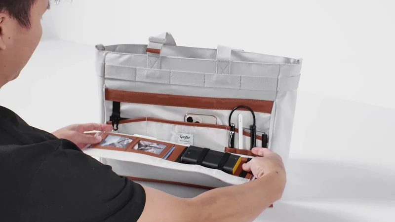 Gustav DeskMate Arbeitstasche Organizer