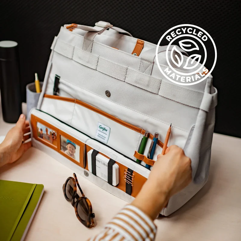 Gustav DeskMate Arbeitstasche Organizer