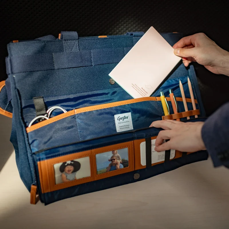 Gustav DeskMate Arbeitstasche Organizer