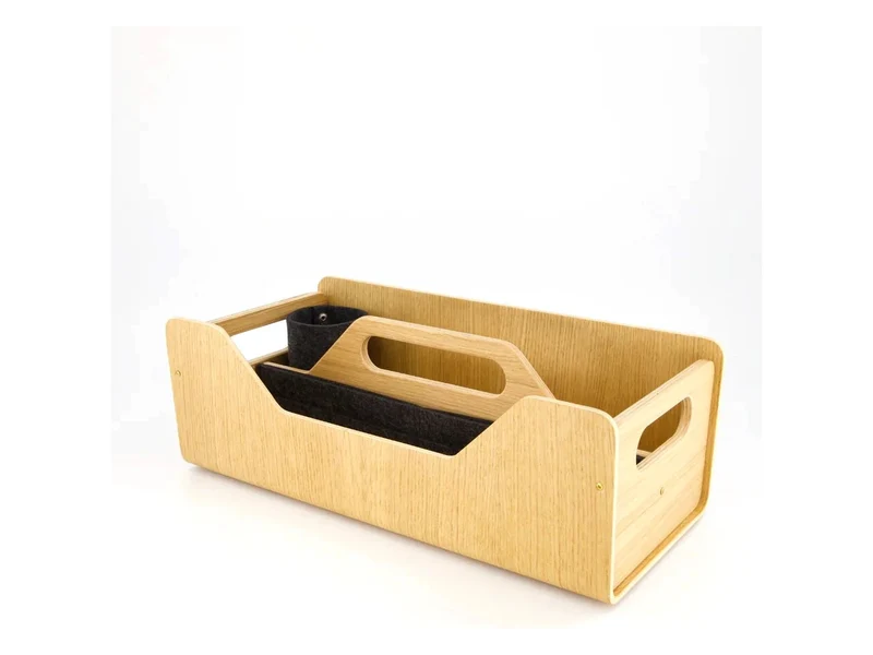 Gustav Dot Schreibtisch Organizer Eichenholz