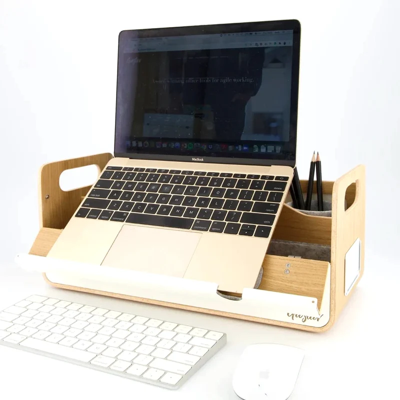 Gustav Original Desk Organizer Laptopständer