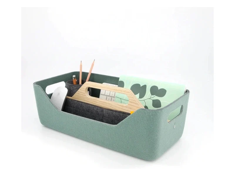 Gustav Loop Desk Caddy Organizer Filz