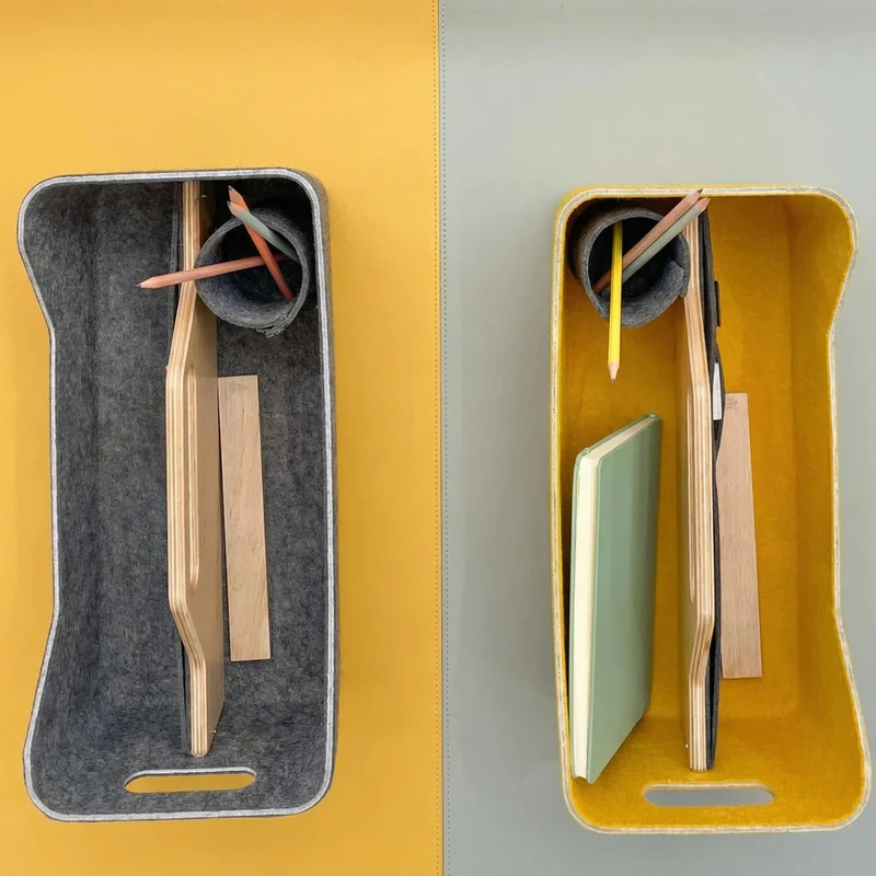 Gustav Loop Desk Caddy Organizer Filz