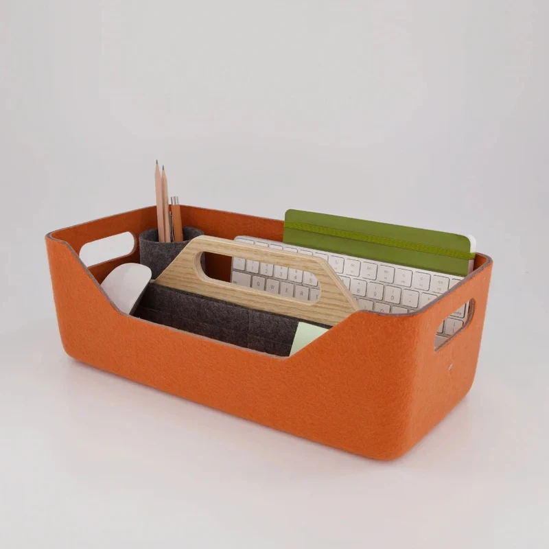 Gustav Loop Desk Caddy Organizer Filz