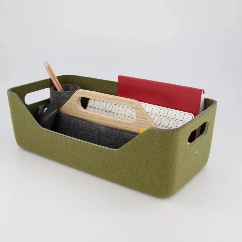 Gustav Loop Desk Caddy Organizer Filz