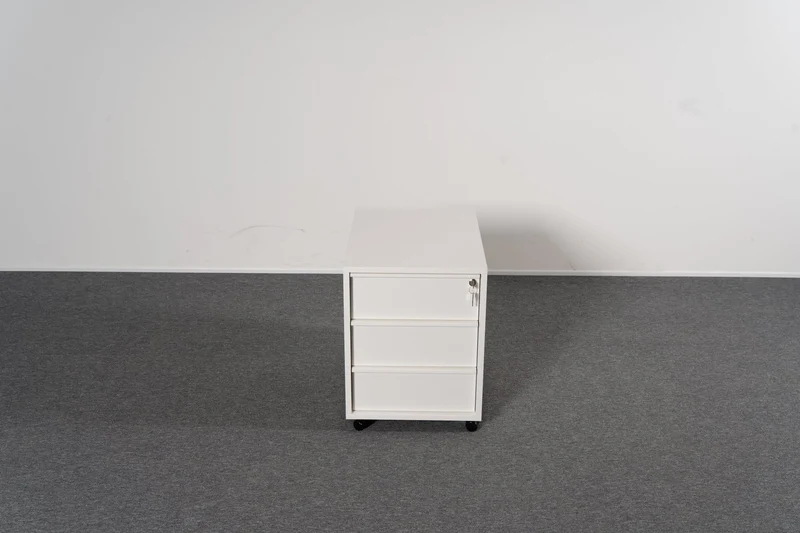 Rollcontainer Weiß Narbutas Ausstellungsstück