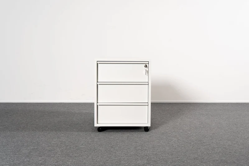 Rollcontainer Weiß Narbutas Ausstellungsstück