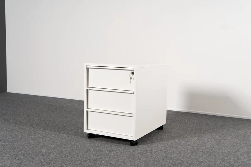 Rollcontainer Weiß Narbutas Ausstellungsstück